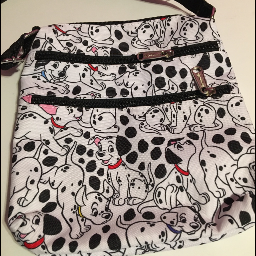 101 Dalmatians Crossbody Bag 101 Dalmatians Crossbody Bag